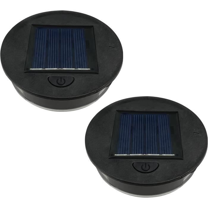 Lampe Solaire De Rechange Pour Lanternes Suspendues – Plus Puissante Et économe – Panneau Solaire Haute Efficacité – étanche