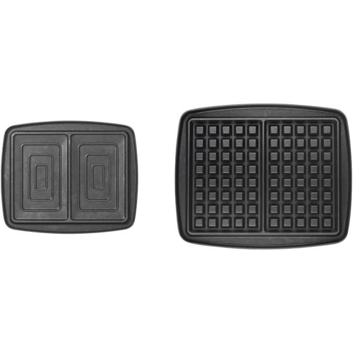 Plaques à Biscuits Antiadhésives Nutrichef – Lot De 2 En Acier Carbone – Résistantes Au Four 230°C – Empilables