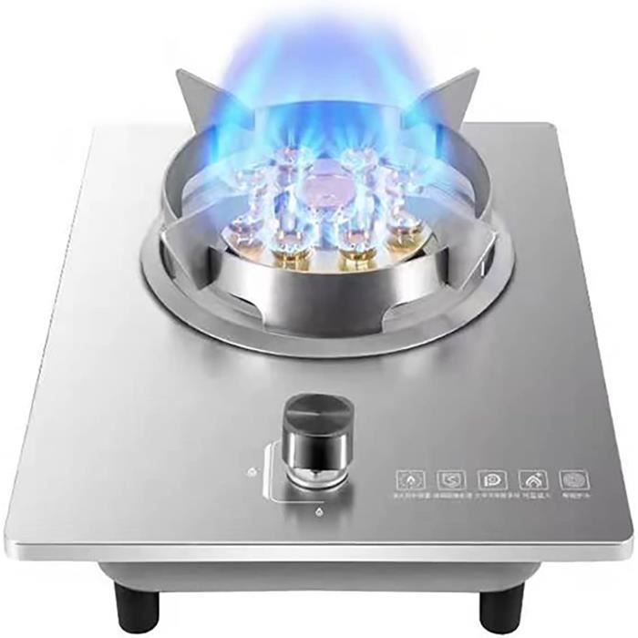 Phönix PS-450T Stainless Steel Built-in Gas Hob with 3