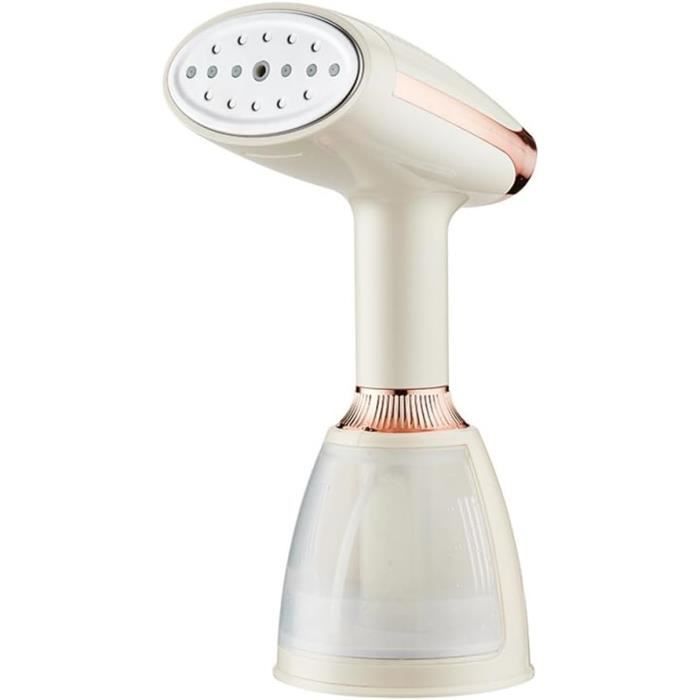 1200W Défroisseur Vapeur, Fer à Repasser Vapeur 2-en-1 Portable, Fer à