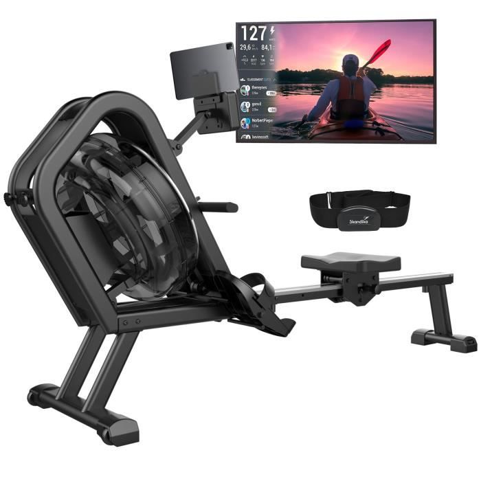 KingSmith WM10 Rameur d'eau pliable | Résistance double eau-magnétique – WalkingPad