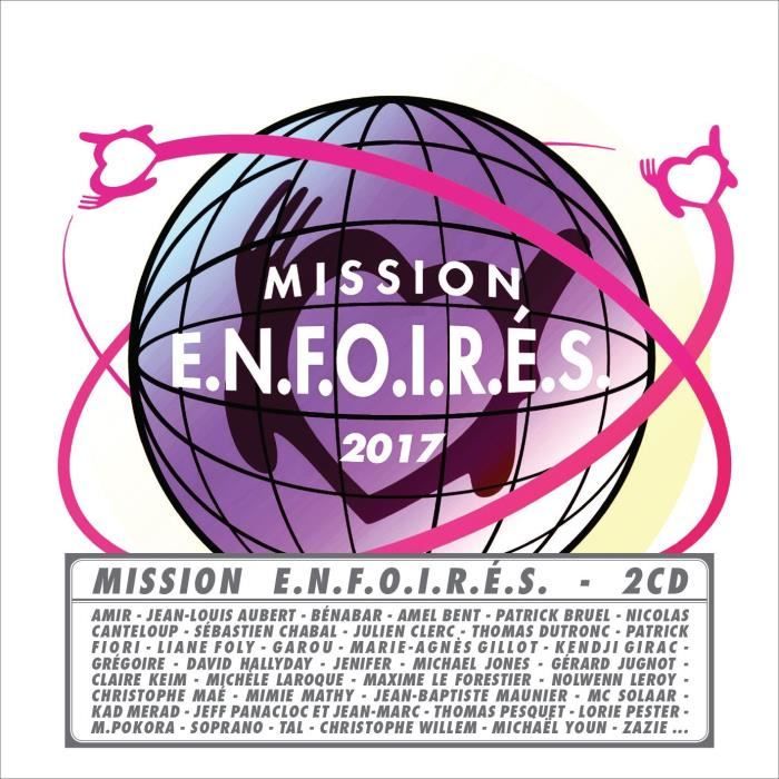 Mission Enfoirés - CD