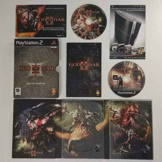 Jeu God Of War II Édition Spéciale - PS2 Version PAL Française, Bon état