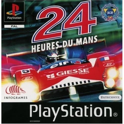Sony Le Mans : 24 H PlayStation