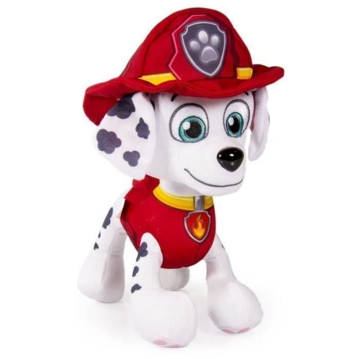 Paw Patrol : La Pat' Patrouille - Peluche Ruben - 25cm - Qualité Super Soft