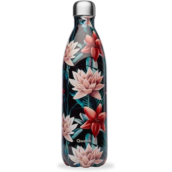 Bouteille isotherme tropical flamingo Chillys bottles gourde thermos nomade  v