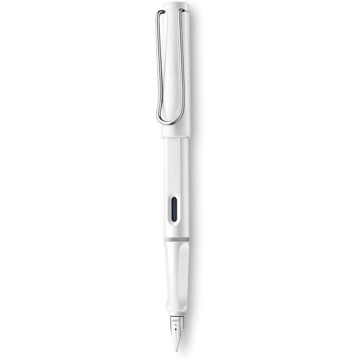 Plume De Rechange Lamy Z52 Noire F - Acier Inoxydable Poli Pour Stylos Plume Lamy