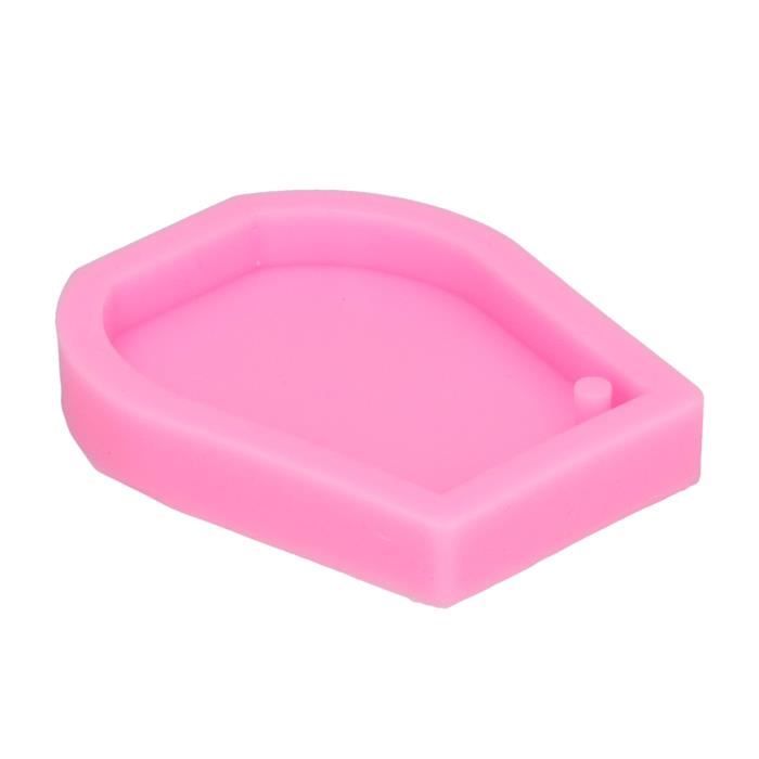 Moule En Silicone Alimentaire En Forme D'écureuil, Pomme De Pin, Gland, Tronc - Pour Chocolat, Fondant, Bonbons, Résine - Taille ~9.5x6.5 Cm - 10