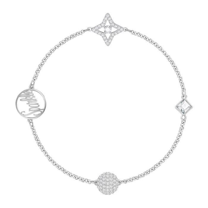 Bracelet swarovski argent clearance