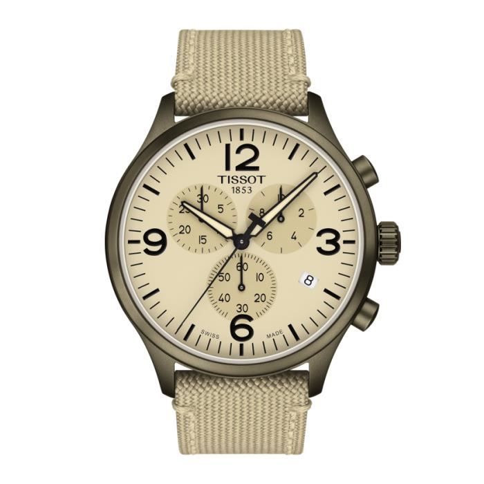 Tissot Montre Homme T116.617.37.267.01 Chrono XL Bracelet