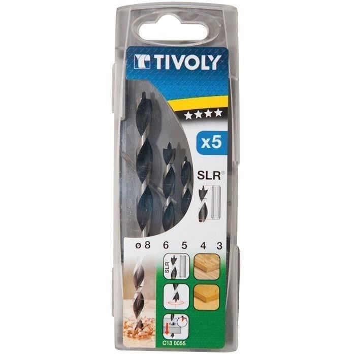 Coffret - 5 forets bois