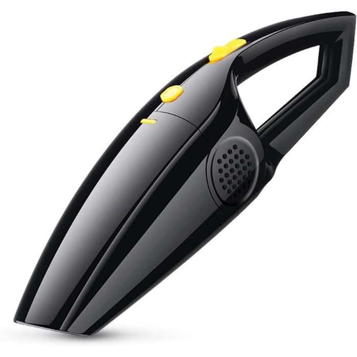 Aspirateur à Main Sans Fil 16000Pa Justdfine - 120W, Batterie 7500mAh, Humide/Sec, Idéal Voiture, Maison & Poils D'Animaux