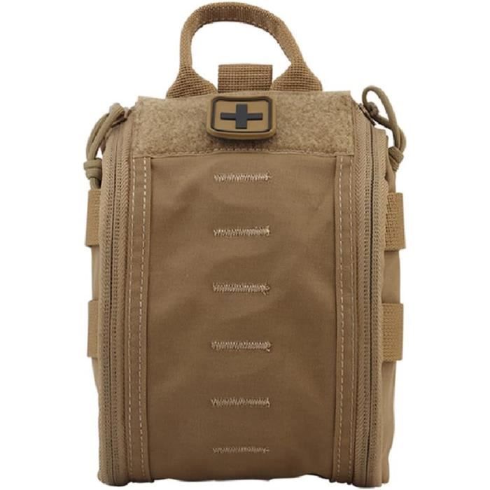 Pochette Tactique Molle Edc Sac Médical Pour Trousse De Premiers Soins Pochette Tactique Molle Edc Sac Médical Pour Trousse De Premiers Soins