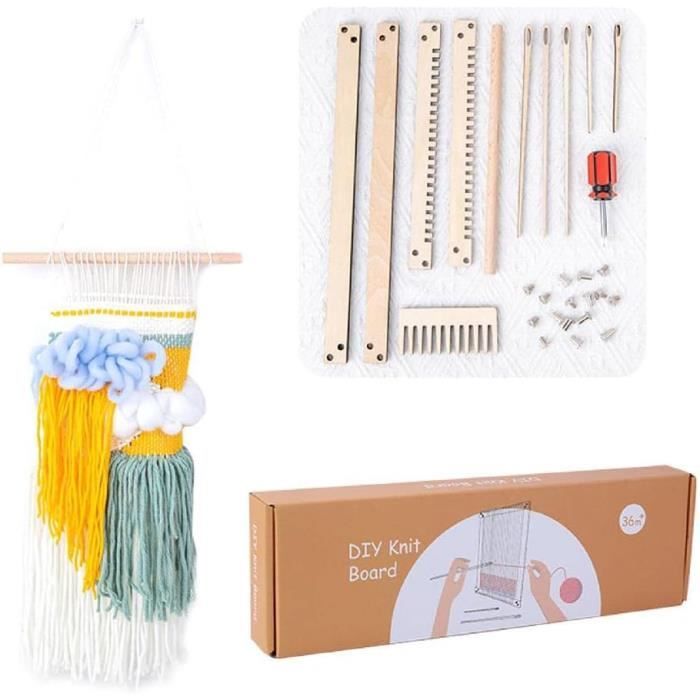Kit Vintage Nuflex Pour Fabriquer Des Tapis En Tresse - Année 1967, 9 Dossiers, état Très Bon