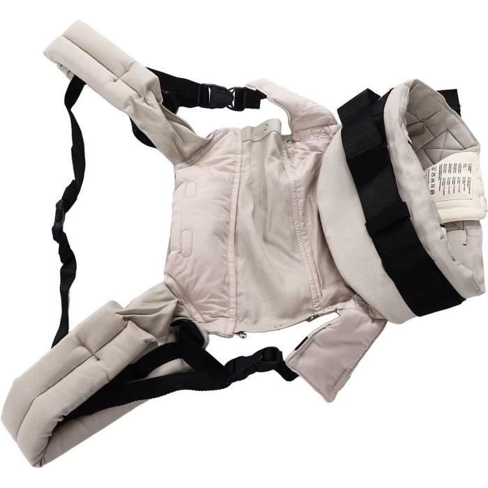 Porte-bébé Ergonomique DERYAN Nova – Réglable, Respirant, 3 Positions (ventre, Dos, Face Avant) De 3,5 à 15 Kg