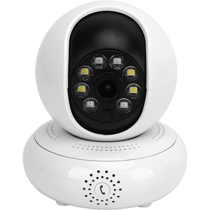 ZOSI Lot de 2 Caméra Intérieure WiFi 2,4G/5GHz 2MP avec Vision Nocturne