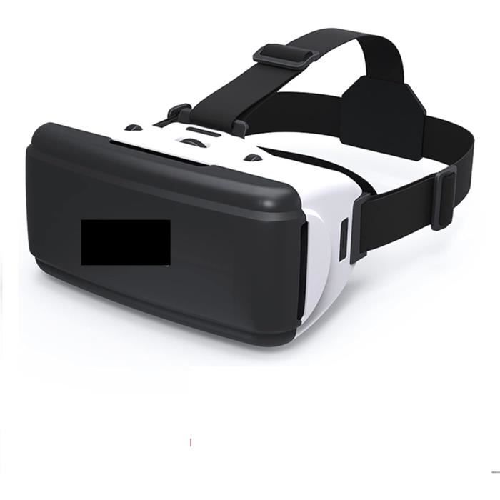 Casque Réalité Virtuelle DVV 3D - Pour Smartphone, Visionneuse VR, Neuf