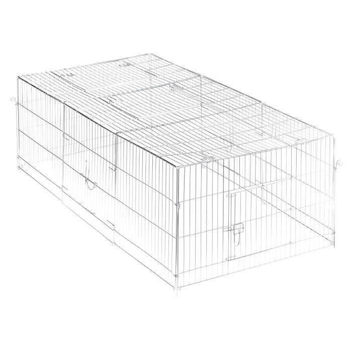 TRIXIE Natura Enclos pour rongeur - 216 × 65 × 116 cm