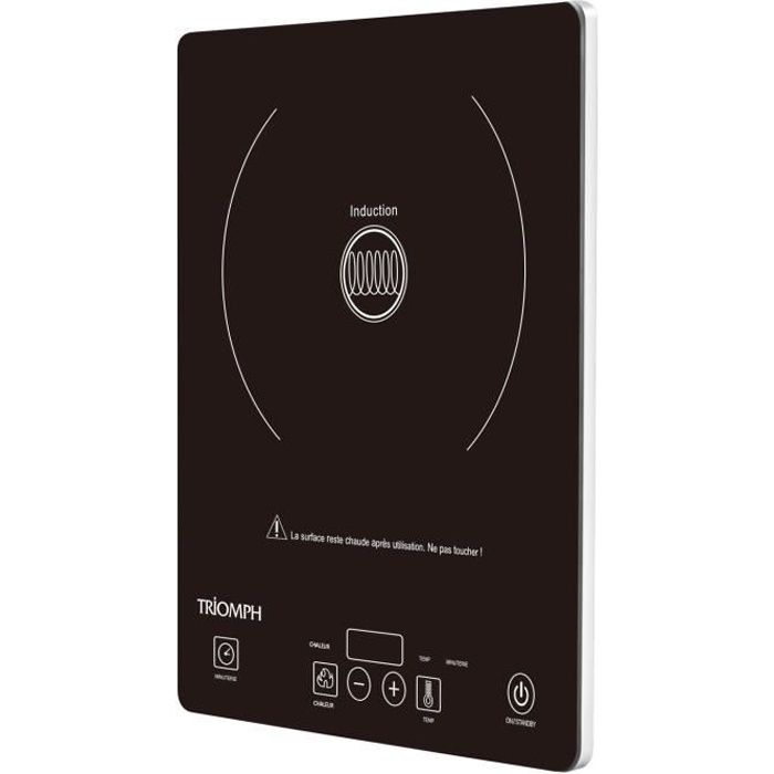 TRIOMPH ETF1525 Plaque de cuisson posable à induction - Noir