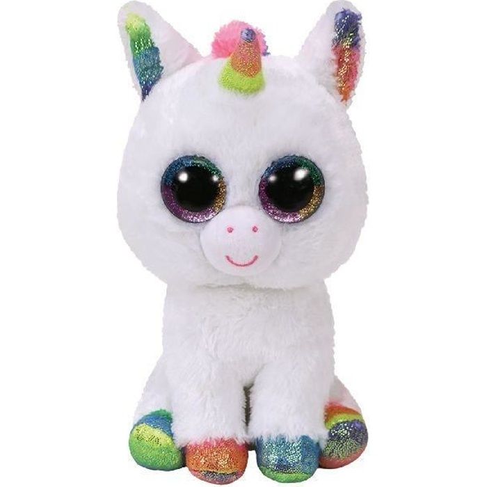 peluche ty licorne 41 cm