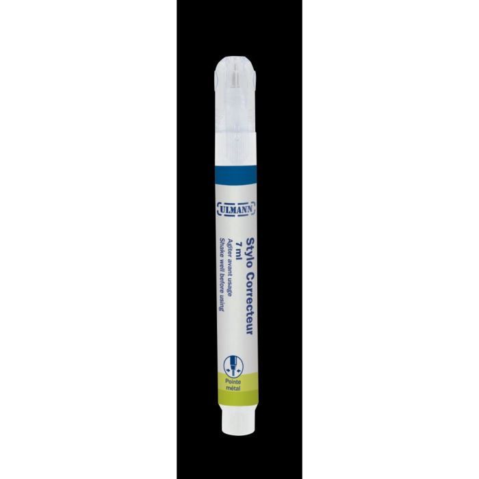 Stylo correcteur 7ml, pointe metal.en blister - Cdiscount Beaux-Arts et  Loisirs créatifs