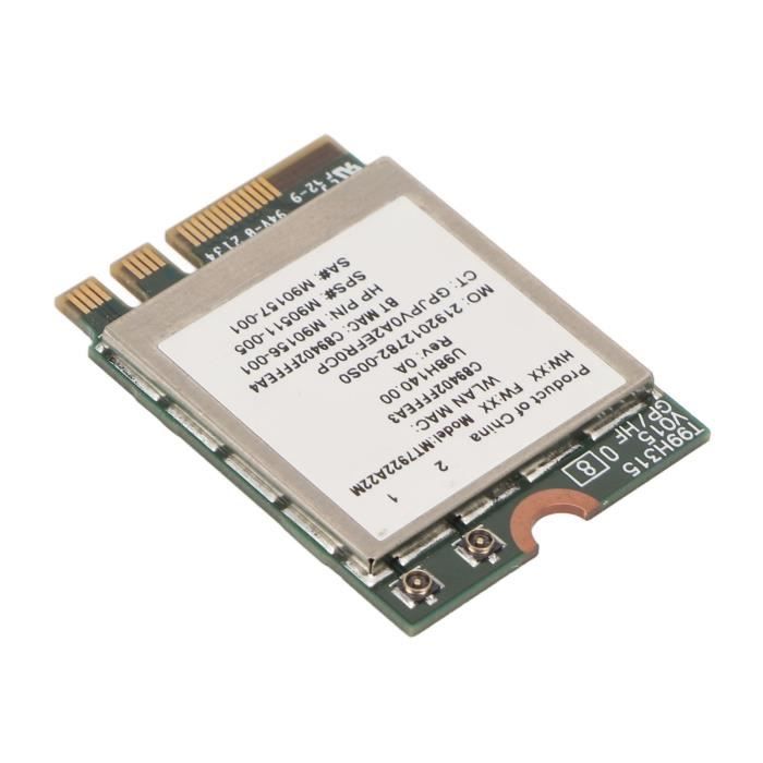 SUC-Carte réseau sans fil WiFi 6E Carte WiFi WiFi 6E 11AX, Haute ...