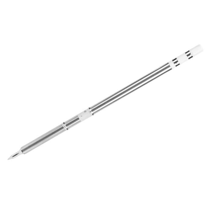 Lot De 12 Pointes De Fer à Souder - Compatible Stations 936, 937, 852D, Etc. - Plage 200-480°C - Cuivre Nickelé - 14