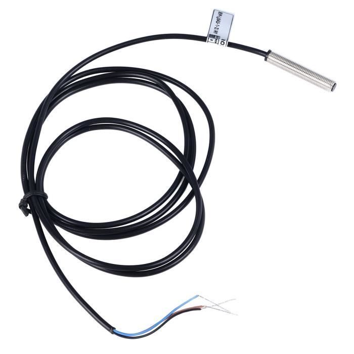 Capteur De Proximité Capacitif LJ12A3-4-J/DZ - 4mm DC6-36V / AC90-250V - NO/NC 2/3 Fils