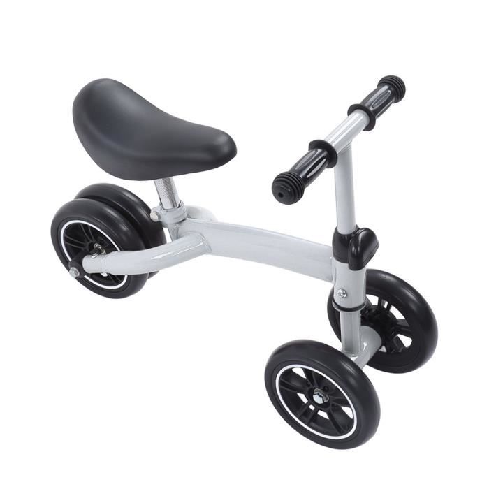 Draisienne Vélo D'Équilibre Enfant 2-5 Ans Riderroo - Pliante Léger Sans Pédales - Selle Réglable