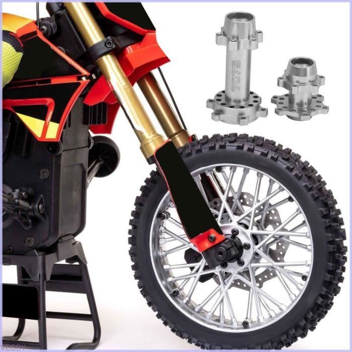 Moyeux Hexagonaux étendus En Laiton – 4 Pièces, épaisseur 8 Mm – Pour SCX24 1/24 RC – ECSiNG