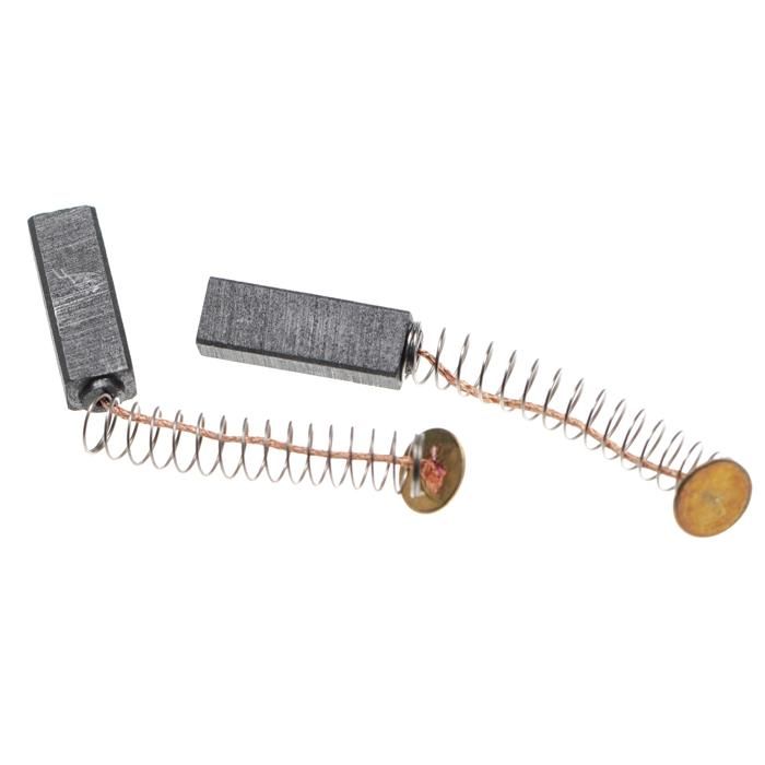 Bulevisiter Lot De 10 Balais De Charbon Pour Moteur électrique, 5 X 8 X