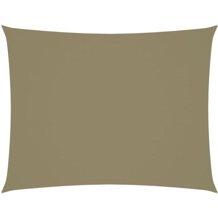 vidaXL Voile de parasol 2 5x3 5