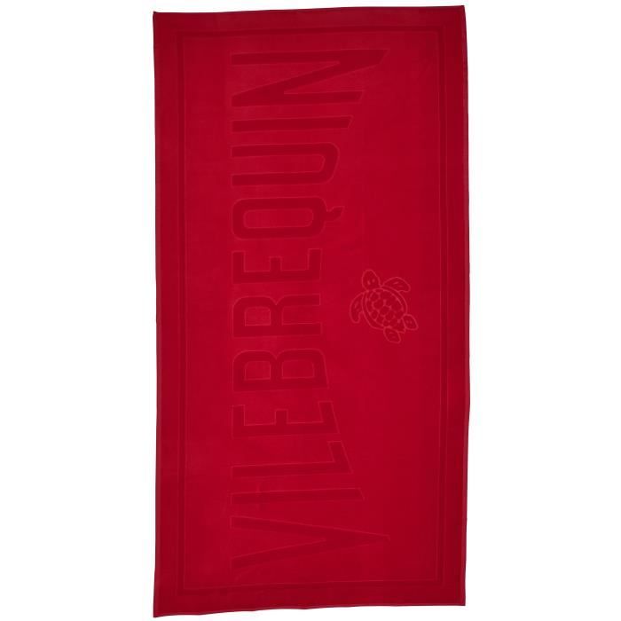 Serviette De Plage Vilebrequin Sand Jacquard Uni