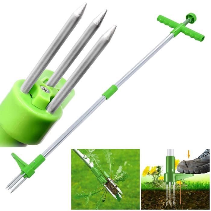 Transplantation R/ésistant /À La Rouille /Étrille En Alliage Daluminium Pour Seedling D/ésherbeur Jardin Pelouse D/ésherbeurs Manuels,Remover /Étrille Pissenlit Main Outil