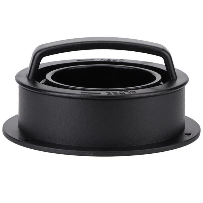 Dewocke Presse à Hamburger En Aluminium, Moule Anti-adhésif Pour