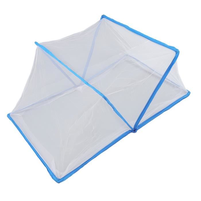 Moustiquaire De Lit Pliable 90x190x90cm - Tente Anti Moustiques Pour Camping Et
