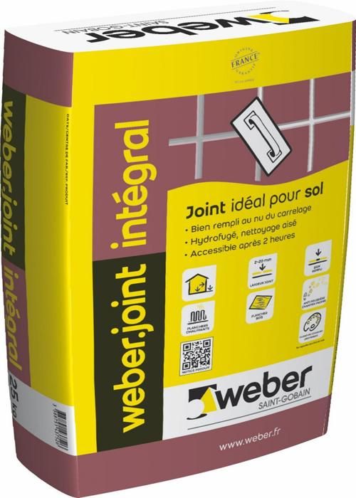 Mortier Pour Joints De Carrelage Weber Joint Integral Sac De 25
