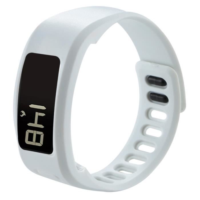 Bracelet pour montre connect e Garmin Vivofit 1 Smart en silicone