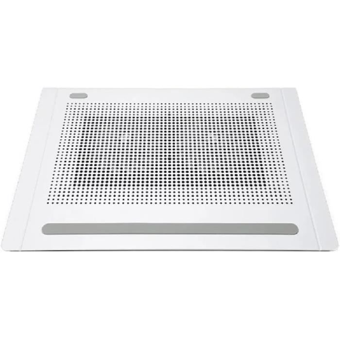 Coussin Refroidisseur PC Portable Gamer - 6 Ventilateurs LED Bleue - Support Ventilé Métal Pour éviter La Surchauffe - 11