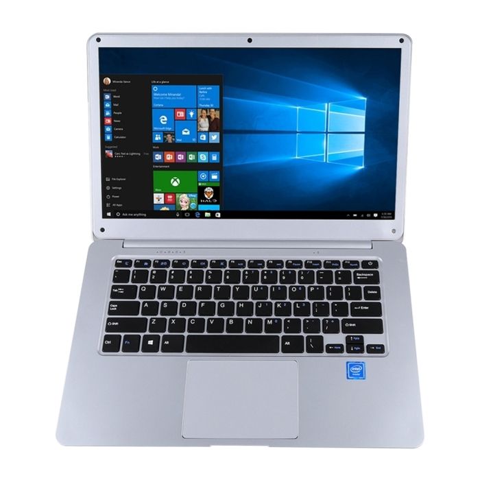 Ultrabook Windows 11 Ordinateur Portable 14.1 Pouces CPU 1.92 Ghz 4GB RAM Argent YONIS