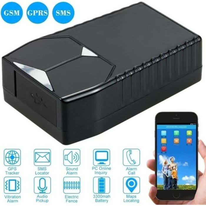 Traceur Android Iphone Traqueur Voiture Position Sms Appels Temps Reel Gsm Lbs Achat Vente Tracage Gps Traceur Gps Compatible Iphone Cdiscount