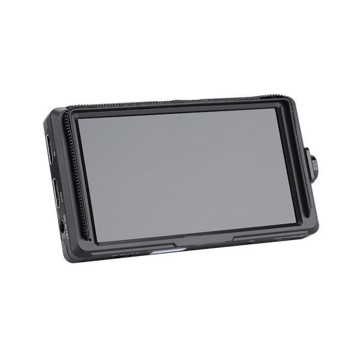 Moniteur Rétro 7" Avec Caméra De Recul Pour Camping-car - Kit IPoster Universel