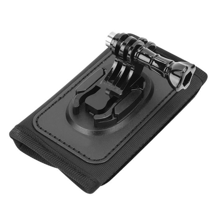 YOSOO Support de bandoulière de sac à dos TELESIN Support de Fixation de  Bandoulière de Sac à Dos pour GoPro Caméras - Cdiscount Auto