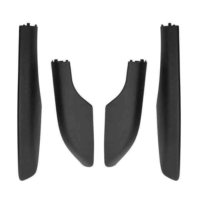 Protections De Barres De Toit Pour Opel Astra H, Zafira B – 4 Pièces De Rechange ABS Noir | Références OEM 5187915, 13125723