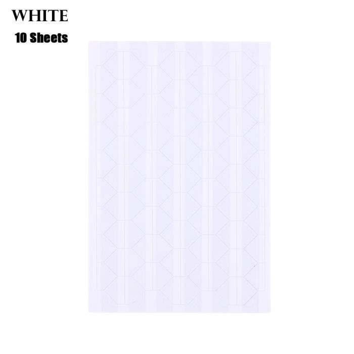 EIHI Autocollants Coins Photo - Lot De 1020 Coins Transparents Pour Albums Et Scrapbooking