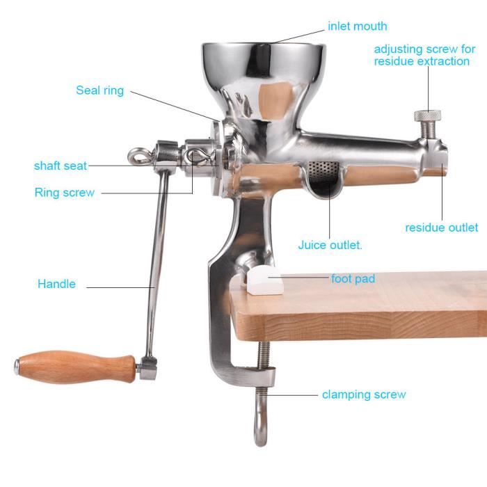 Test & Avis Extracteur de jus AMZCHEF