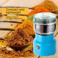 Broyeur à grains entiers - GOBRO - Mini robot culinaire multi-fonction - Acier inoxydable - Prise UE-1