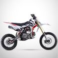 Moto Dirt Bike 150 / Pit Bike GUNSHOT 150 FX / 17-14 / Blanc-1