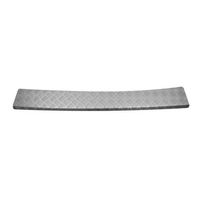 Protection Pare-Chocs Arrière Chromemaster Pour Renault Trafic 2001-2014 - Bande Aluminium Argent Anti-Rayures