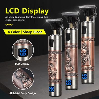 Bouddha USB-20 Tondeuse lectrique professionnelle pour hommes, Rechargeable par USB, appareil de coiffure po - Cdiscount Electromnager Bouddha USB-20 Tondeuse lectrique professionnelle pour hommes, Rechargeable par USB, appareil de coiffure po - Cdiscount Electromnager